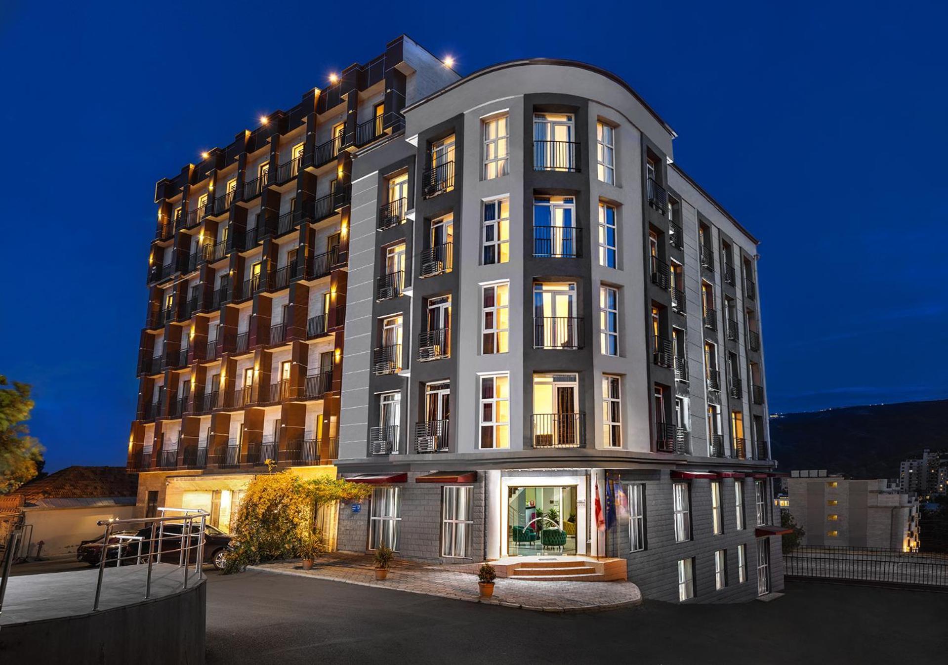 Hotel Grand Palace Tbilisi Exterior foto